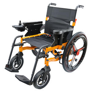 Scooter électrique pliable automatique léger en acier pour personnes âgées handicapées, portable, batterie lithium/plomb-acide - Product Image 2