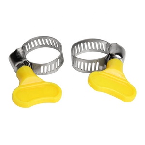 Vale la pena Quick Relaese Lock Garden Butterfly 130mm <span class=keywords><strong>1</strong></span>/<span class=keywords><strong>2</strong></span> pulgadas <span class=keywords><strong>tubo</strong></span> <span class=keywords><strong>de</strong></span> <span class=keywords><strong>PVC</strong></span> fuerte Acero inoxidable América abrazaderas <span class=keywords><strong>de</strong></span> manguera - Product Image 5
