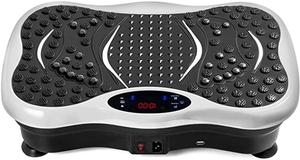 Plataforma vibratoria de placa vibratoria con terapia magnética ejercicio fitness para máquina de entrenamiento