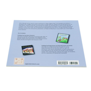 Libro de Tapa Blanda con Impresión Offset a Todo Color Personalizado, Libro Educativo Infantil, Historia en Cómics, Libro de Imágenes, Manga para Niños - Product Image 2