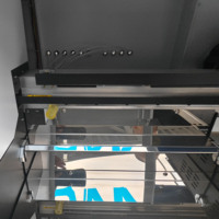 Nueva Máquina de Impresión Digital UV DTF A3 Totalmente Automática con Tinta de Pigmento, 1 Año de Garantía, para Soluciones de Impresión Personalizadas en Papel y Tarjetas