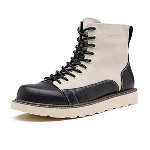 Botas Térmicas Unisex de Invierno, de Cuero Genuino, Impermeables, con Forro de Tela, Plantilla de Felpa, Suela Gruesa y Cómoda, EVERGREEN - Product Image 5