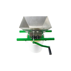 Presse-fruits manuelle en acier inoxydable pour cidre et vin, grande capacité, à manivelle - Product Image 3