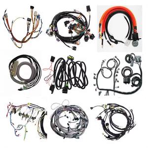 Ensamblaje de arnés de cables de motor electrónico personalizado Conductor de cobre aislado de PVC para automóviles fabricados a pedido - Product Image 2