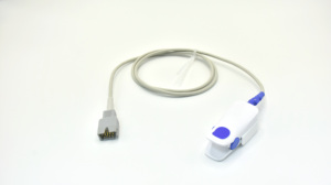 1863 LNCS massmm compatibile con sensore Spo2 per adulti morsetto Spo2 sonda 9 Pin per <span class=keywords><strong>monitor</strong></span> paziente accessori - Product Image 5