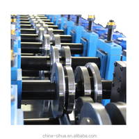 Machine de fabrication de profilés en C pour cloisons sèches et métalliques, haute productivité, directement de l'usine