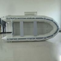 Bateau pneumatique de pêche en PVC à prix avantageux, bateau pneumatique en caoutchouc