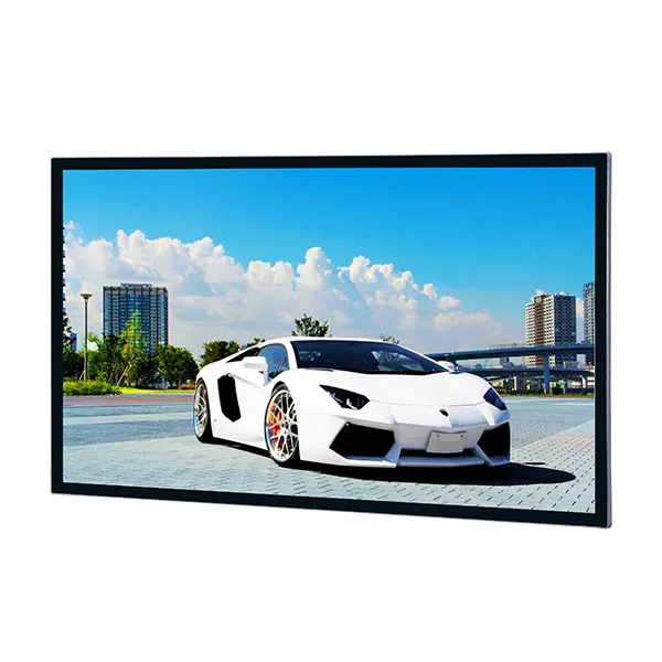Azuqi 최고의 가격 실내 광고 43 "벽 마운트 LED/LCD 서 유형 디지털 간판 디스플레이 모니터