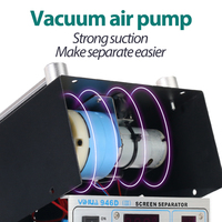 Machine de Séparateur Écran Tactile LCD YIHUA 946D-III pour Réparation de Verre Fissuré et Numériseur de Téléphone