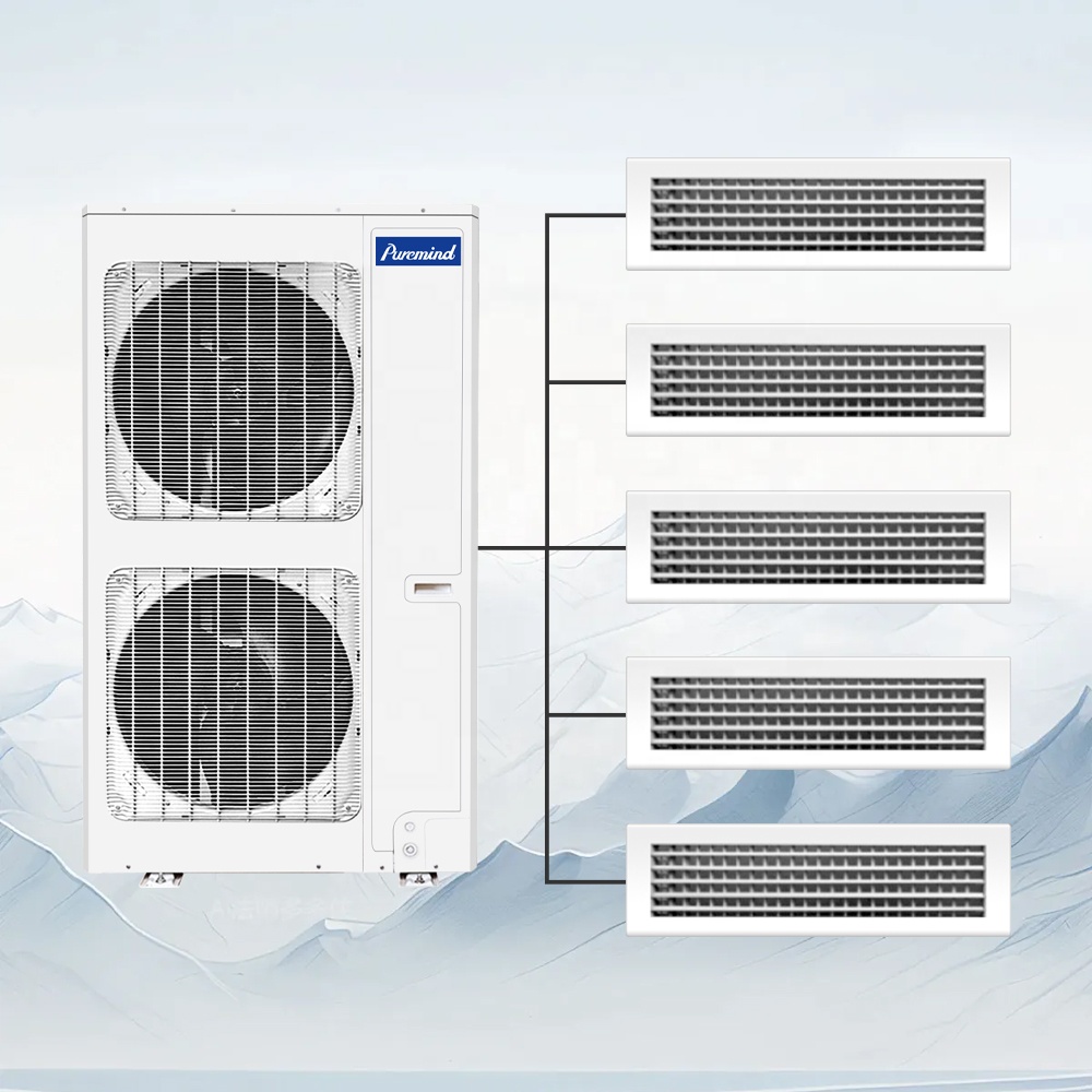 Gree Air Conditioner Cooling Heating Inverter VRV VRF System Central Multi-Zone Air Conditioner