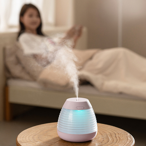 2025 mới Pinecone tạo độ ẩm phòng ngủ Glow-in-The-Dark ánh sáng tạo độ ẩm máy lọc không khí mini tạo độ ẩm không khí - Product Image 5