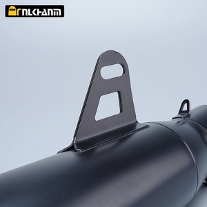 Nuevo Silenciador de Escape Modificado para Motocicleta de Aluminio, 51 mm, 61 mm, SC Yama YZF FZ6 R1 R6 R3 MT07 ZX6r Z800 Z900 MT09 FZ09 N.L.K.HANN 1 - Product Image 6