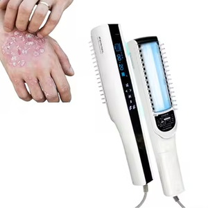 Lampe de photothérapie UVB certifiée CE rechargeable pour le traitement immunitaire de la peau pour l'eczéma chronique du psoriasis du vitiligo - Product Image 1