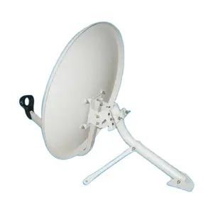 छोटे डिजिटल पोर्टेबल परवलयिक उपग्रह टीवी डिश एंटीना डिजाइन के लिए आम उपयोग केयू बैंड 35/60 CM