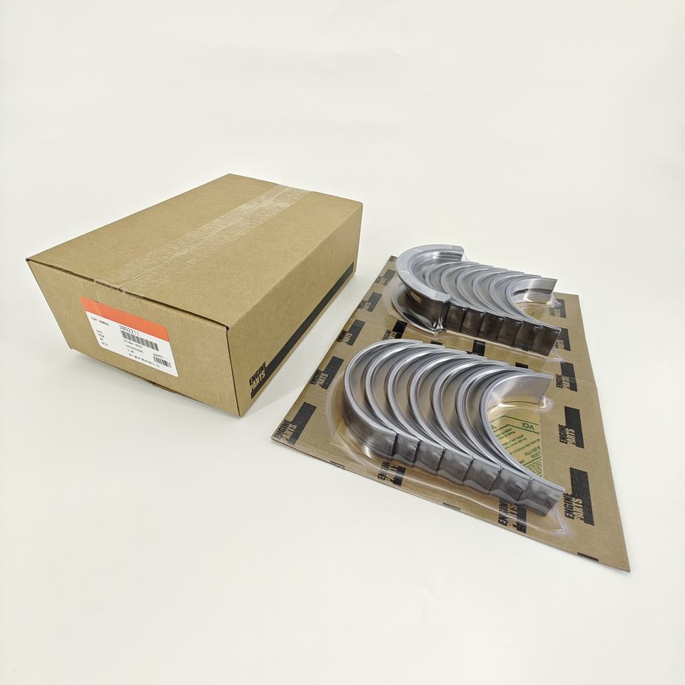 6CT Diesel Engine Part Main Crankshaft Bearing Set +0.25 4955860 ...