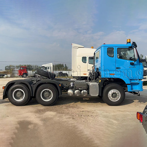 Chất lượng cao hohan 6*4 10 wheelers máy kéo thứ năm bánh xe 50 # hoặc 90 # 371HP 420hp LHD máy kéo xe tải để bán - Product Image 3