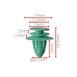 Clip Color natural para Mini MINI F56 BEV F56 BEV [Cooper <span class=keywords><strong>SE</strong></span>] 2018-2019 51437001491 - Product Image 2
