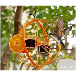 Intelligent En Métal Suspendus Fruits Colibri Sauvages <span class=keywords><strong>Clémentine</strong></span> Oriole Mangeoire Mangeoire à Oiseaux avec 2 coupes De Gelée - Product Image 6