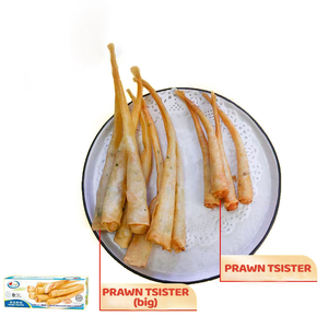 Bâtonnets de crevettes croustillantes surgelées, apéritif de fruits de mer frits, collation surgelée facile à cuisiner pour friteuse à air, vente en gros - Product Image 4