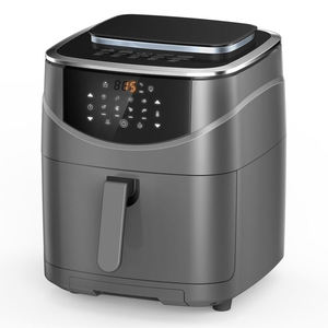 <span class=keywords><strong>Friteuse</strong></span> à <span class=keywords><strong>air</strong></span> et vapeur Anbolife 7L avec écran tactile numérique 2-en-1, cuisson saine sans huile, sans PFAS, pour usage familial - Product Image 2