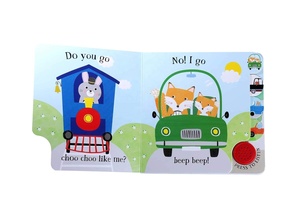 Libro Sonoro I Go.Beep Beep per Bambini con Canzoni da Cantare - Product Image 2