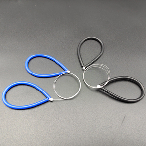 Fournitures d'art d'usine 2 pièces ensemble outil de fil de <span class=keywords><strong>poterie</strong></span> largement utilisé dans la roue de <span class=keywords><strong>poterie</strong></span> coupe-argile sculpture boue coupe-fil de <span class=keywords><strong>poterie</strong></span> - Product Image 5