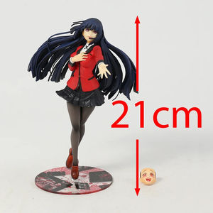 2 estilos figura de Anime Sexy <span class=keywords><strong>Kakegurui</strong></span> 2nd temporada Mary Saotome Jabami <span class=keywords><strong>Yumeko</strong></span> modelo estatua personaje de dibujos animados modelo de juguete - Product Image 4