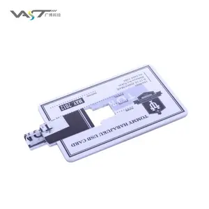 Chiavetta Usb da 16gb Memoria Usb Pendrive ATM Sim carte di credito regalo Business Flash disk fornitore chiavetta Usb in plastica