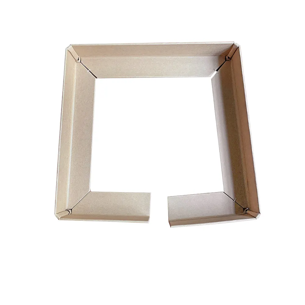 Protector de borde de caja de papel MOQ bajo precio asequible sostenible 30 Mm - 100 Mm ecológico