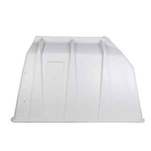 Nouvelle niche robuste pour veaux, abri en plastique monobloc renforcé pour veaux laitiers et veaux de chair, résistant aux UV et facile à nettoyer, garantie 3 ans - Product Image 3