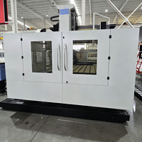 Centre d'usinage CNC à portique 3 axes robuste GMC2518, table 2500x1800mm, fraiseuse CNC à portique BT50