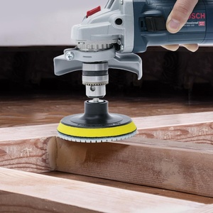 Disco Abrasivo de Diamante OEM Usado en Seco de 4 Pulgadas (100 mm) y Grano 200 para Pulido de Suelos de Mármol, Granito y Gres - Product Image 2