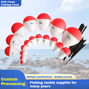 <span class=keywords><strong>Flotteur</strong></span> de <span class=keywords><strong>pêche</strong></span> en mousse EVA haute flottabilité, rouge et blanc, en mousse rigide, pour la <span class=keywords><strong>pêche</strong></span> en mer et sur roche, <span class=keywords><strong>flotteur</strong></span> coulissant pour longue portée, vente en gros - Product Image 3