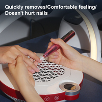 Vente en gros de perceuses à ongles sans fil, polisseuses à ongles, perceuse à ongles électrique portable à 6 niveaux
