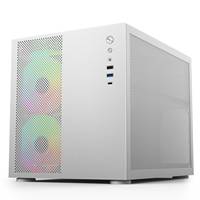 Ruang ganda kualitas tinggi kabinet PC Casing game menara penuh MATX kasus komputer kubus Casing & Menara