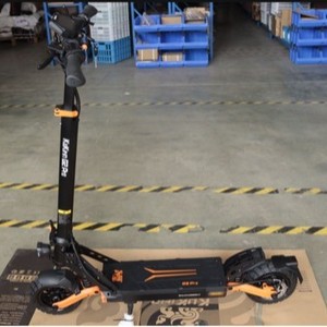 Scooter Eléctrico G2 Pro 600W 48V 15.6Ah, Llantas de Vacío de 9 Pulgadas, Velocidad Máxima de 41-50 km/h, Alcance de 30-40 km, Plegable, Aleación de Aluminio - Product Image 1