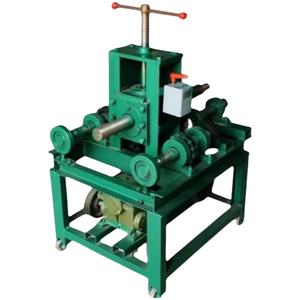 Machine à cintrer les tuyaux carrés en acier galvanisé électriques pour la construction de serres, les matériaux de construction et l'industrie automobile - Product Image 1