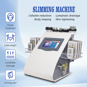 ODM OEM 80K S-Shape Cav System Máquina de belleza Escritorio Cavit Body Slimming Lipo Pérdida de peso Indicador LED <span class=keywords><strong>Precio</strong></span> de fábrica AU Plug - Product Image 6