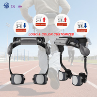 Exosquelette robotique d'assistance PRO ultra-léger personnalisé multicolore avec une autonomie de 8 heures pour la marche et le sport