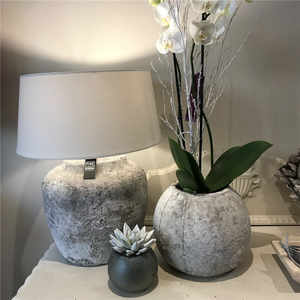 Vaso <span class=keywords><strong>in</strong></span> <span class=keywords><strong>Cemento</strong></span> dal <span class=keywords><strong>Design</strong></span> Moderno, Alta Qualità, Ecologico, Durevole, Finitura Smaltata per Decorazione Casa e Giardino - Product Image 2