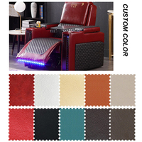 Canapé inclinable électrique de style cinéma, confortable, simple et luxueux, pour salon, vente en gros d'usine