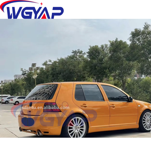 WGYAP Nuevo Kit de Conversión para Cubierta de Parachoques Delantero Estilo <span class=keywords><strong>R32</strong></span> para Volkswagen <span class=keywords><strong>Golf</strong></span> <span class=keywords><strong>MK4</strong></span> OEM 1J0 807 217 K - Product Image 4