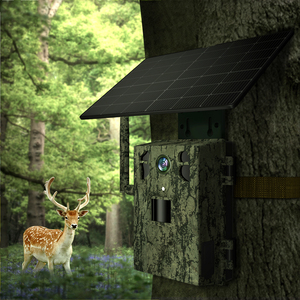 JerderFo 2024 4G professionnel vert faune chasse jeu sauvage caméra sauvage caméra Photo piège Wildkamera Trail Cam <span class=keywords><strong>Trailcam</strong></span> - Product Image 3