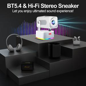 Proiettore Video LED Zoku HCS350PLUS all'ingrosso, Android 11 Allwinner H713 4K HD WiFi 6 450 Lumen Portatile per Giochi di <span class=keywords><strong>Calcio</strong></span> - Product Image 5