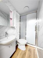 Maison conteneur extensible de 40 pieds : Villas élégantes offrant confort et commodité
