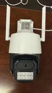 كاميرا شبكة لاسلكية خارجية مع خاصية واي فاي وIP66 وكشف الحركة، كاميرا PTZ لاسلكية 2.4 جيجاهرتز مع رؤية ليلية، كاميرا أمان منزلية مع وظيفة التحريك والإمالة - Product Image 6