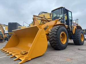 Chargeuse sur pneus d'occasion Caterpillar 966H d'origine japonaise en excellent état – Offre spéciale - Product Image 3