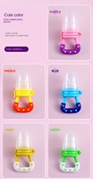 Jouet de dentition pour bébé en silicone sans BPA, en forme d'étoile, aide au sevrage, sucette, qualité alimentaire, fabriqué en Chine