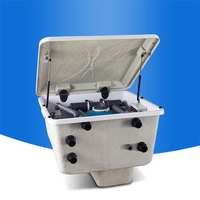Système de filtration à sable complet avec pompe à eau et boîte de filtration pour piscine enterrée Ipoolgo – Traitement de l'eau des piscines