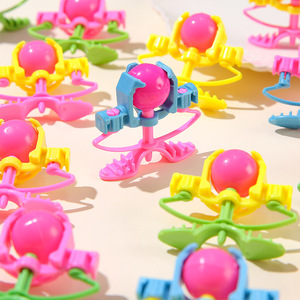 Lanceur de balles créatif, jouet en plastique aux couleurs bonbons pour enfants, jeu interactif amusant pour soulager le stress - Product Image 4